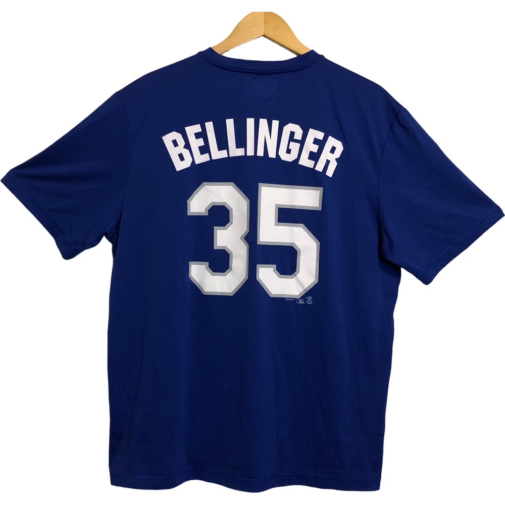 Cody Bellinger #35 Los Angeles Dodgers TX3 Cool Blue MLB Baseball Shirt Jersey - Picture 2 of 10